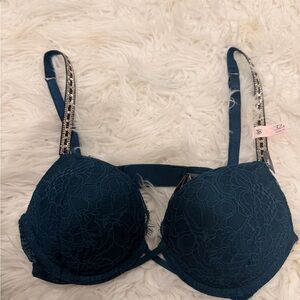 Victoria Secret Lace Bra - Teal